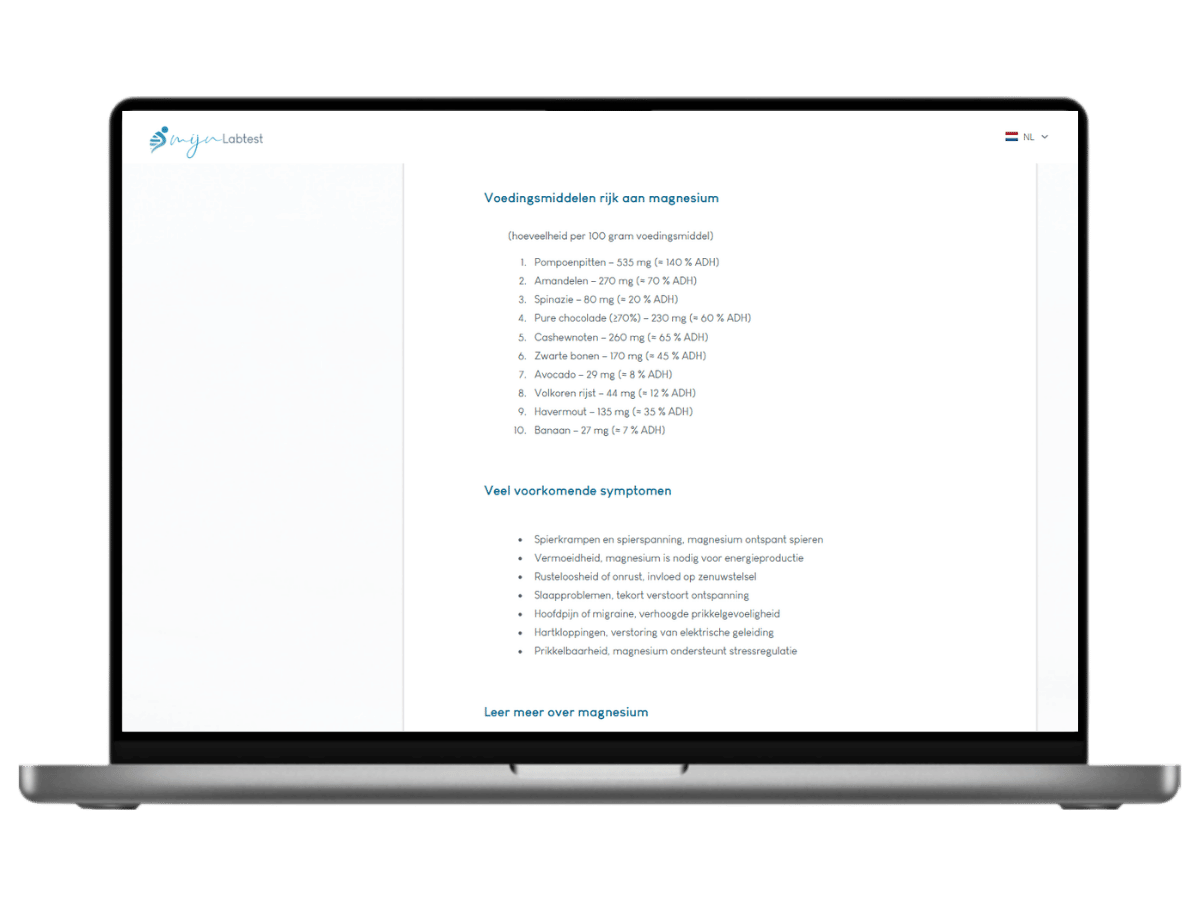 Het meest complete rapport. Het meest complete rapport.