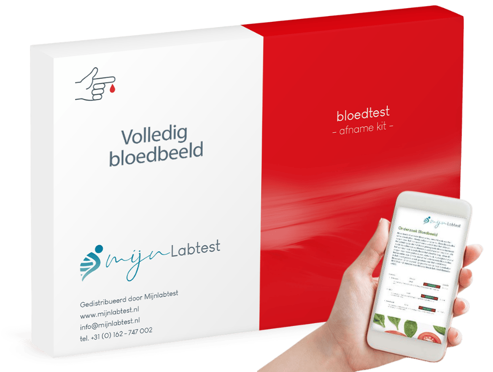 Verpakking volledig bloedbeeld