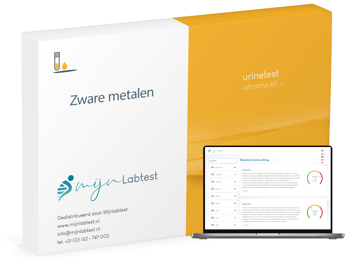 Test kit zware metalen test Test kit zware metalen test