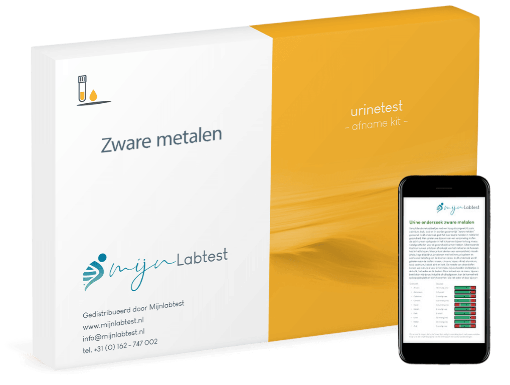 Het DNA lifestyle onderzoek wordt geleverd in een verpakking zoals op de afbeelding getoond wordt.