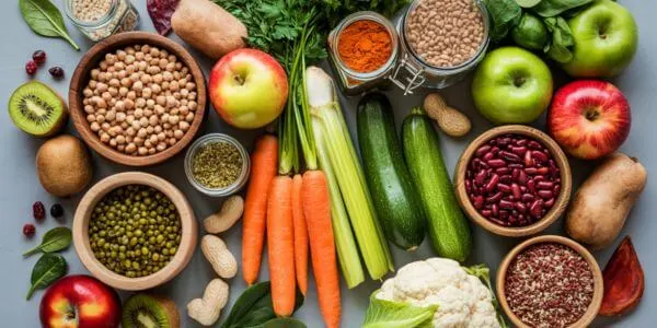 Hormonale acne en voeding
