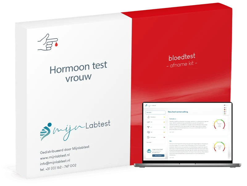 Hormonen vrouw test