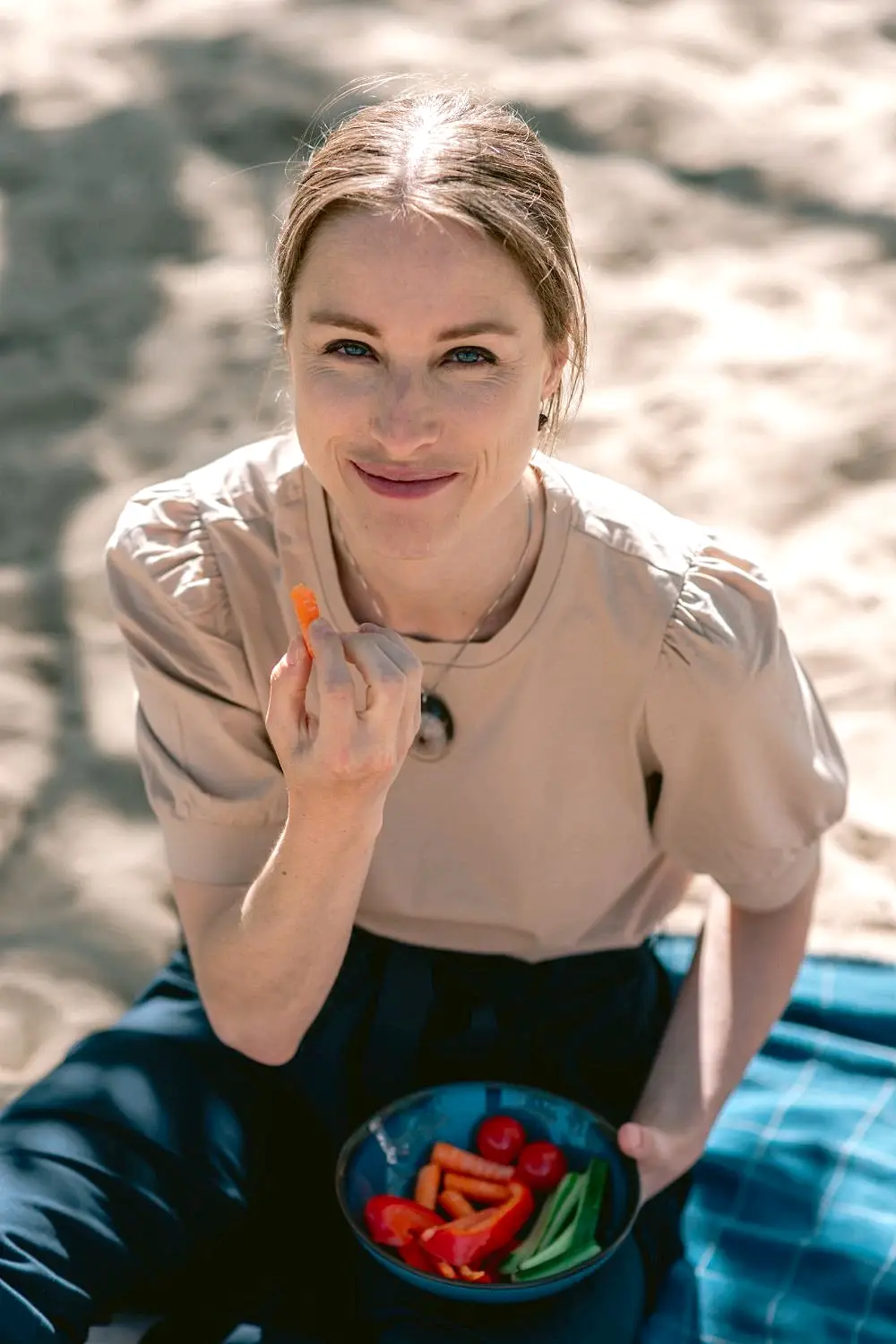Janna Koopman, dietist en tekstschrijver