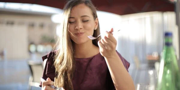 Mindful eten maagklachten na eten