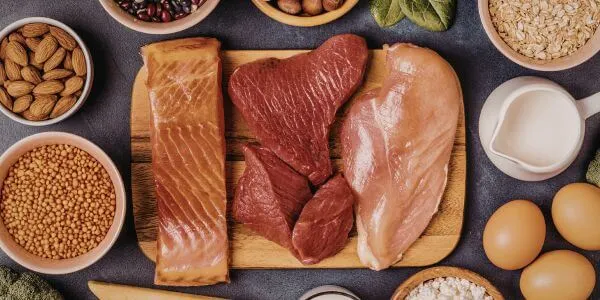 Traag werkende schildklier en eten