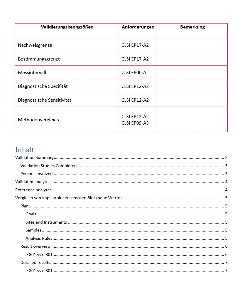 accreditatie rapport