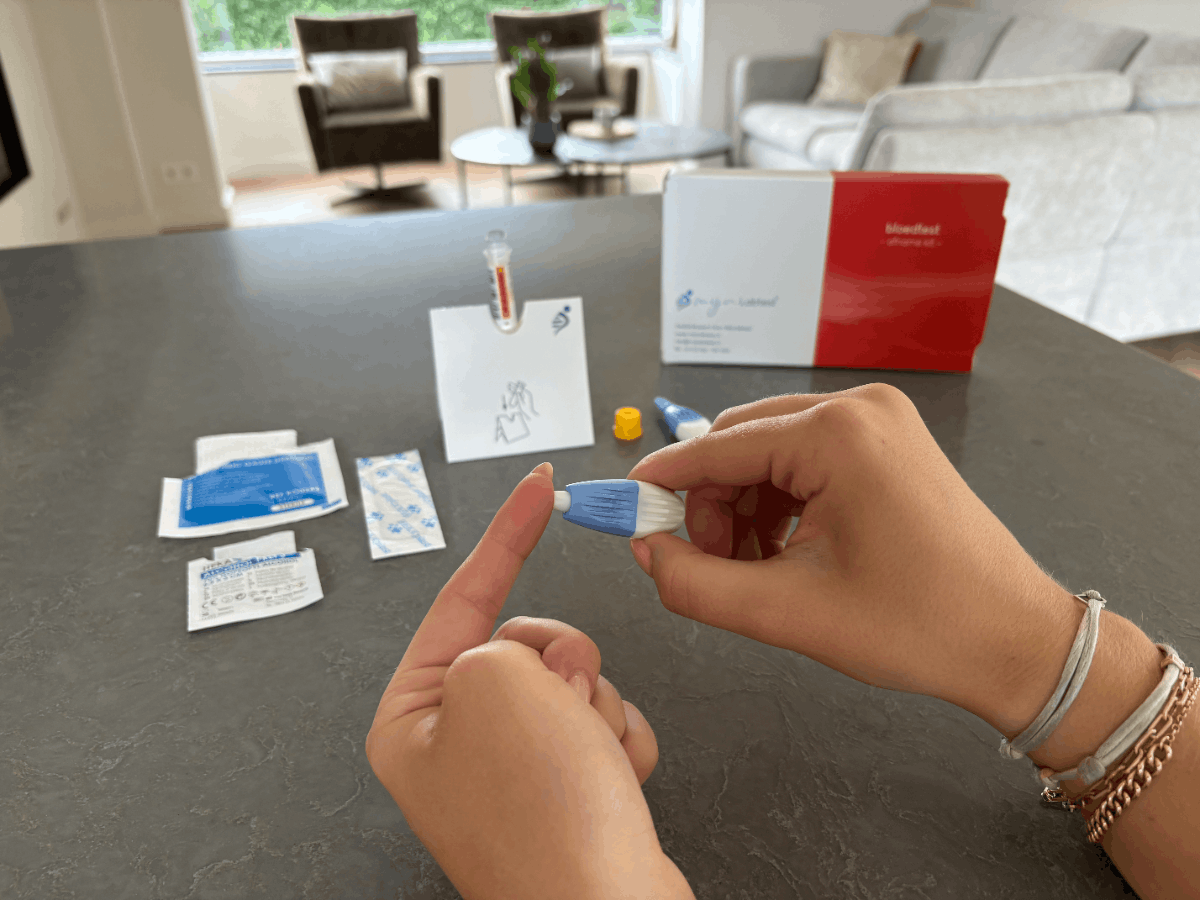 Neem je schildklier profiel test thuis af