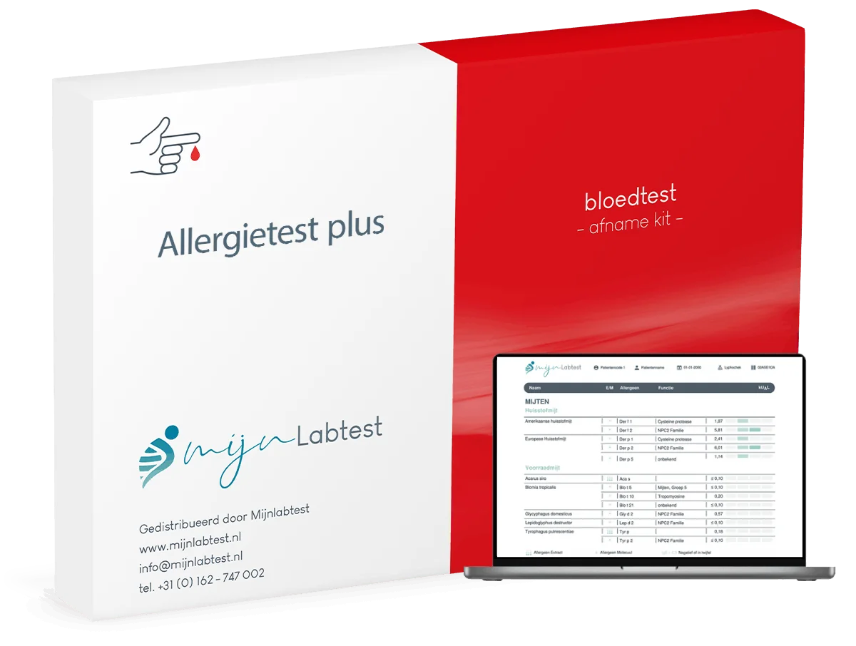 Allergietest plus