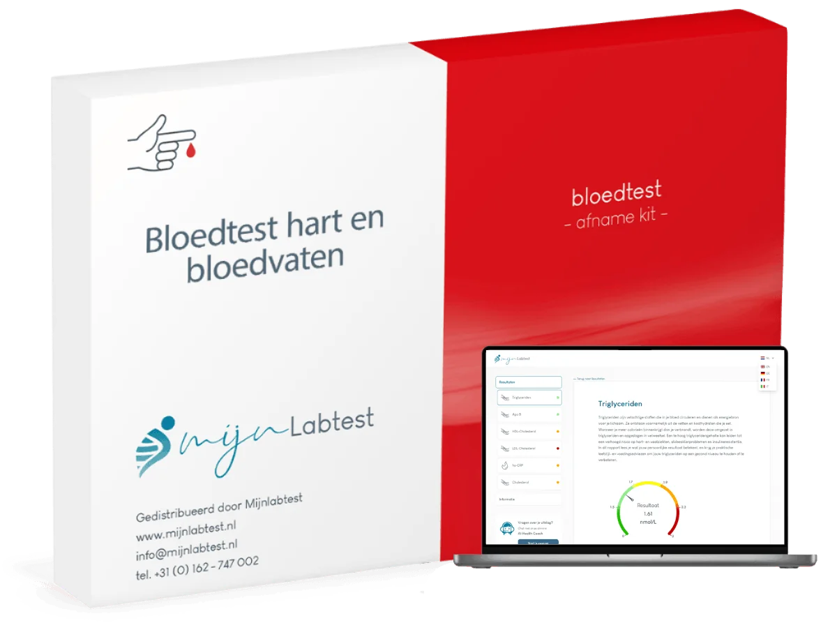 Cardio profiel bloedtest