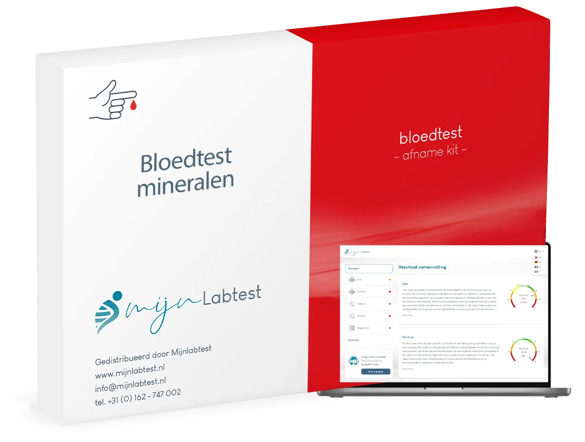 Bloedtest mineralen