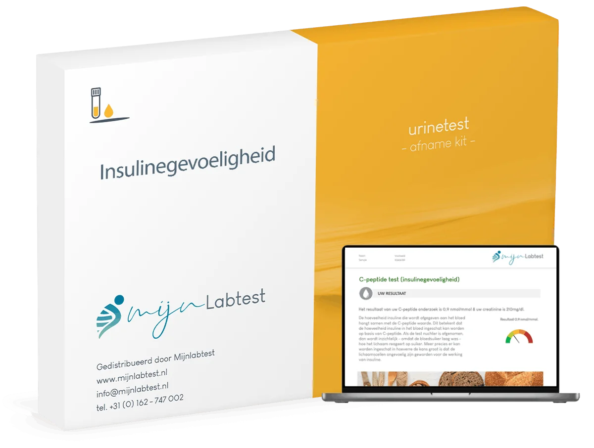 C-peptide test - Insulinegevoeligheid