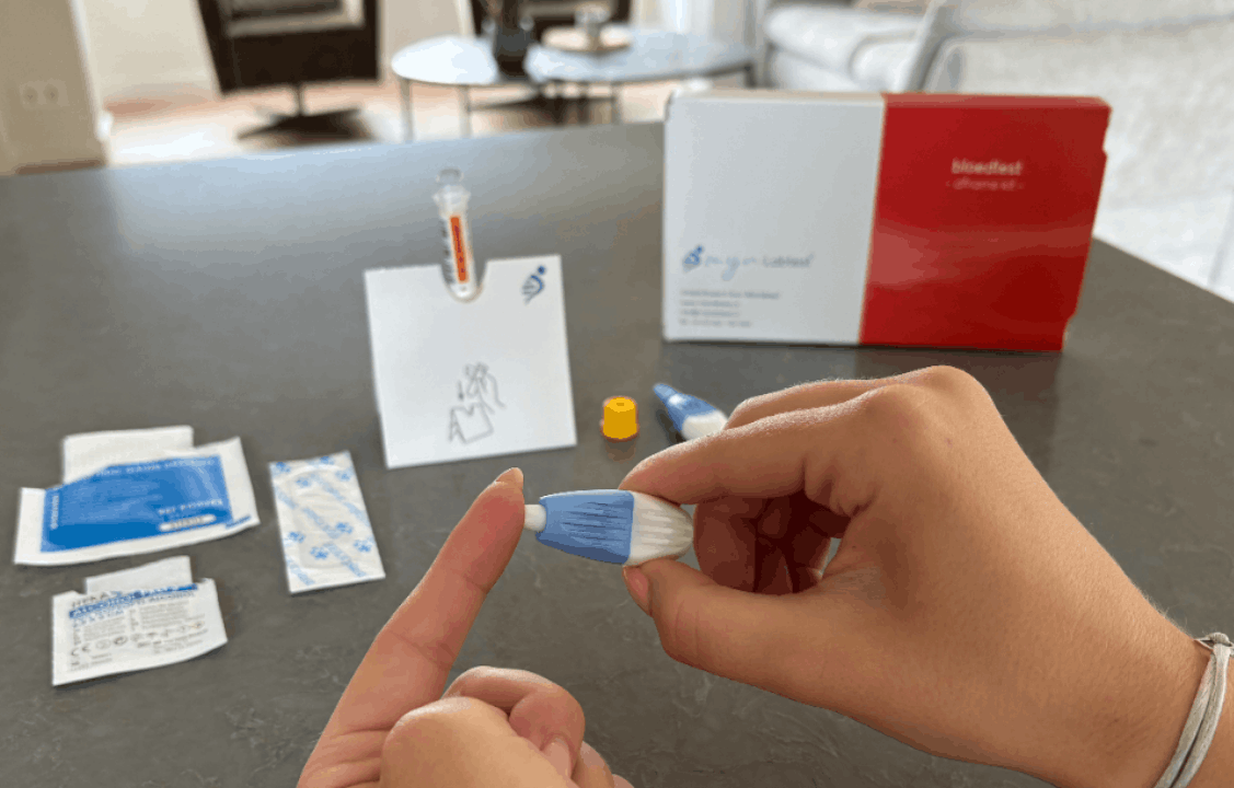 Neem je ferritine test thuis af