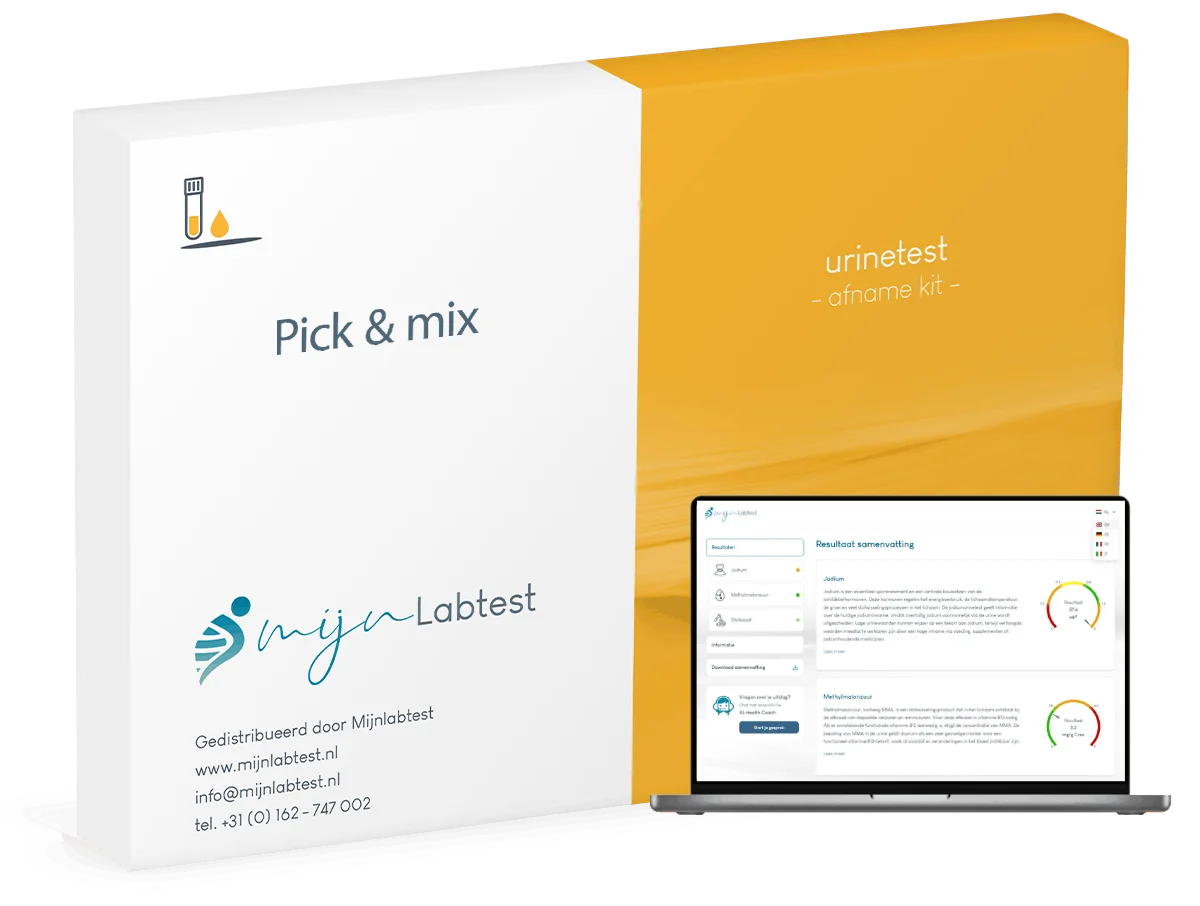 Pick & Mix urinetest
