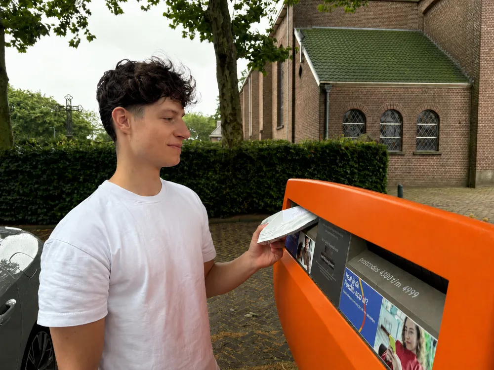 Stuur je CRP test op