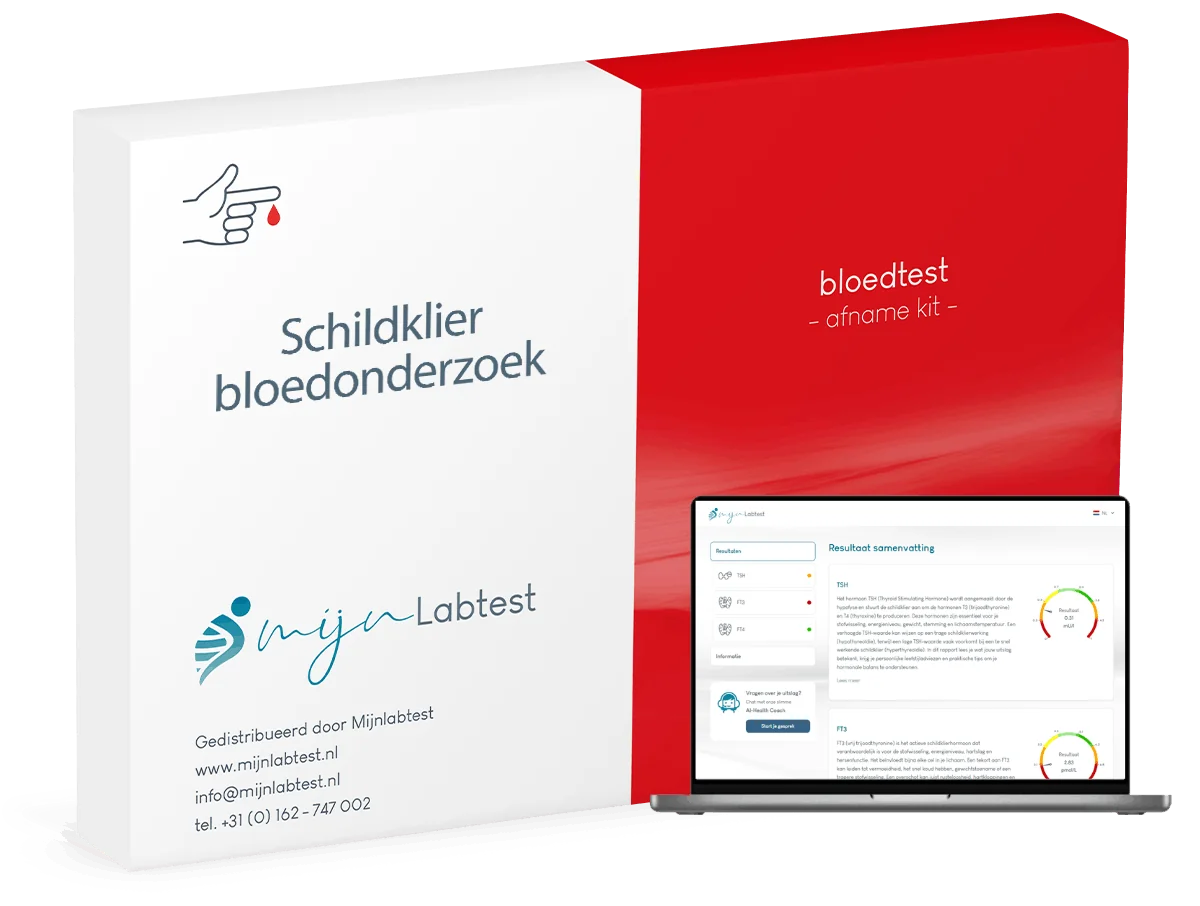 Schildklier profiel bloedtest