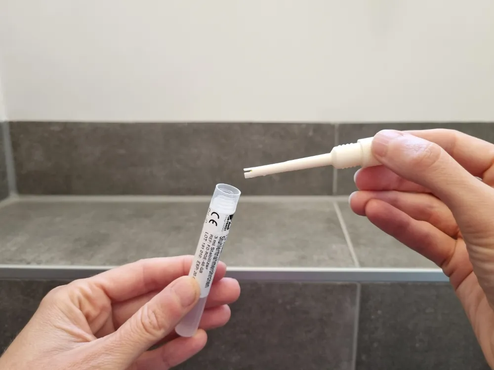 Neem je Histamine intolerantie test thuis af