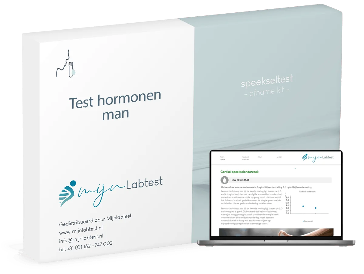 Speekseltest hormonen man