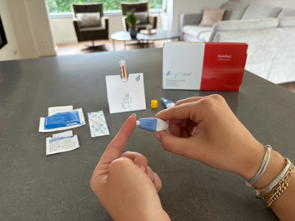 Neem je ijzertekort test thuis af