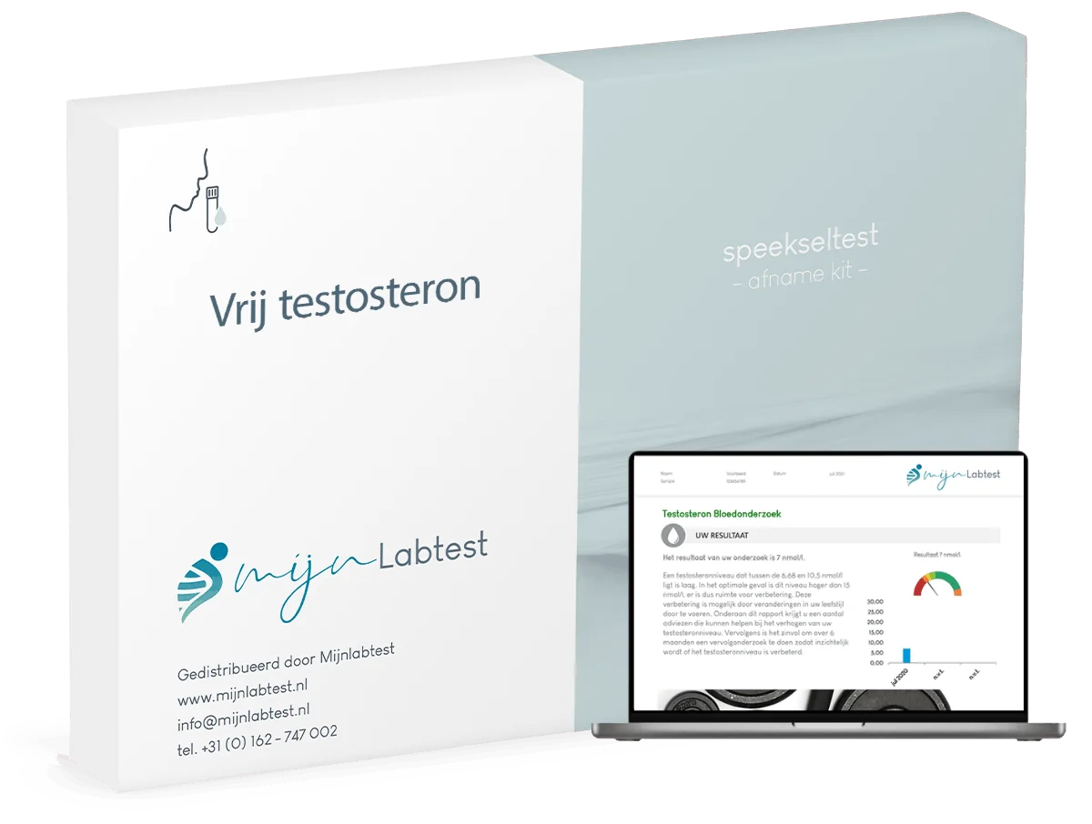 Vrij testosteron speekseltest