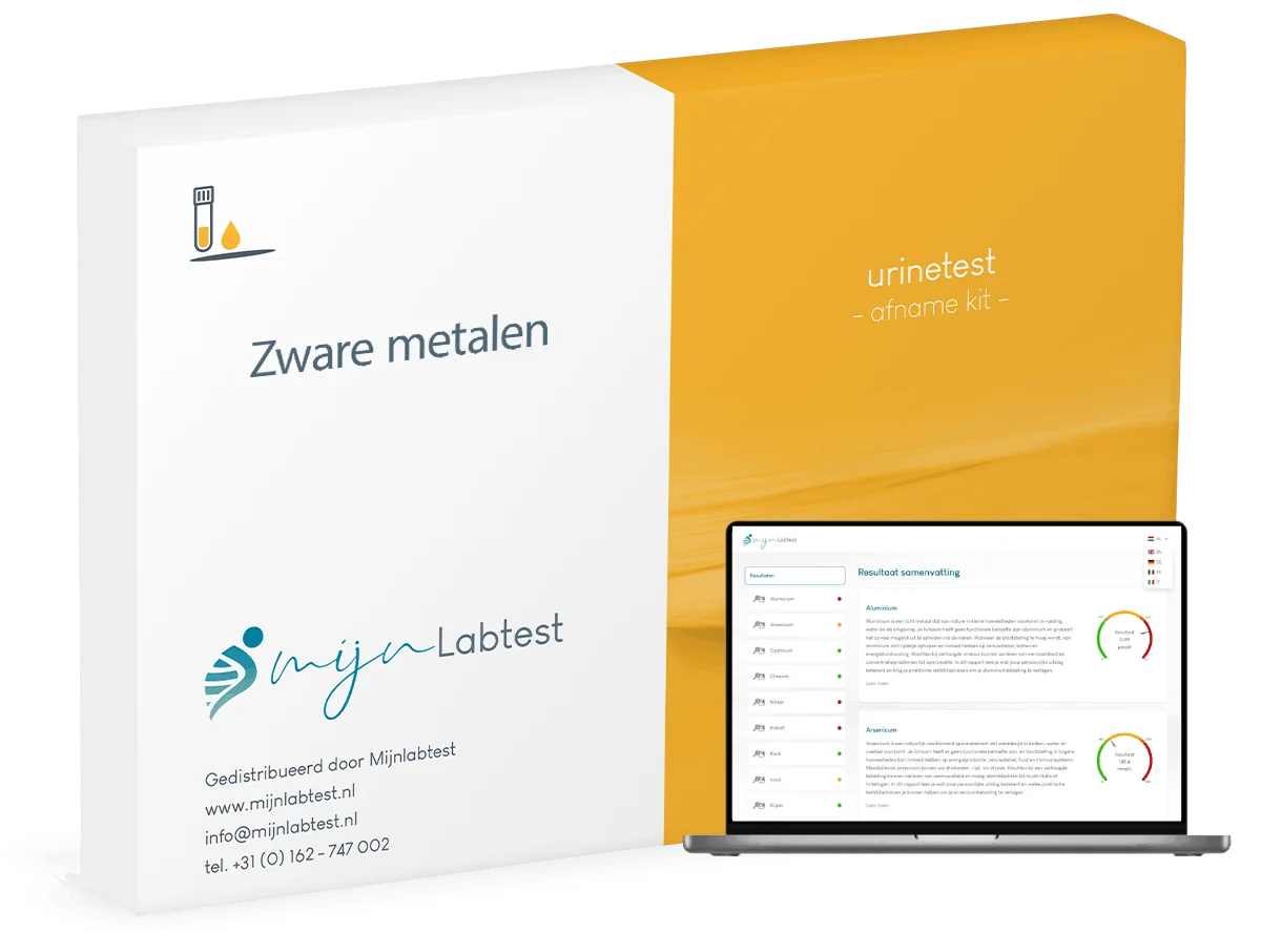 Zware metalen test