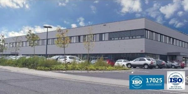 ISO 17025 en ISO 15189 geaccrediteerd medisch laboratorium