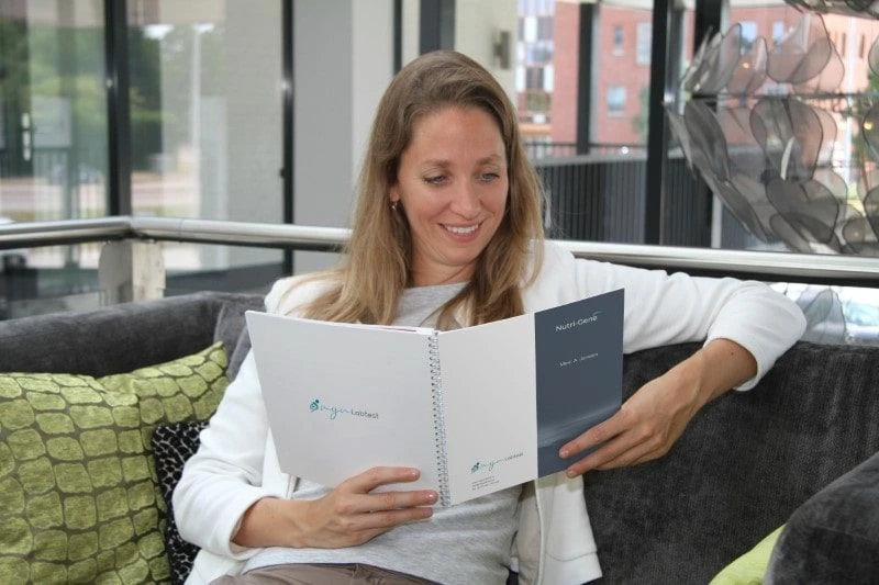 Resultaat van jouw Basic-Gene DNA test