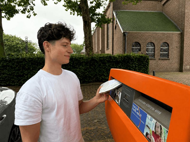 Veilig retourneren naar het lab