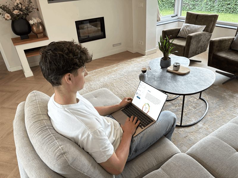 Een begrijpelijk digitaal resultaat ontvangen