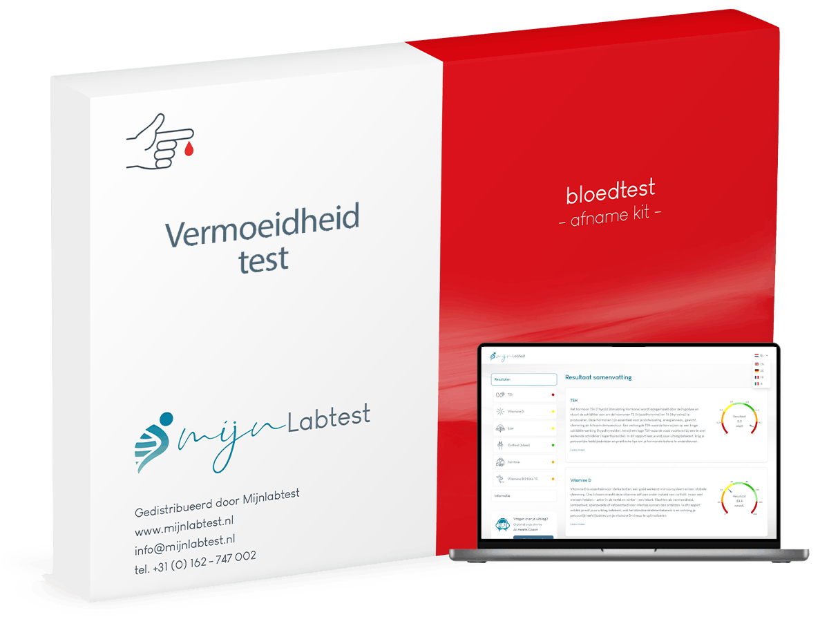 Vermoeidheid test