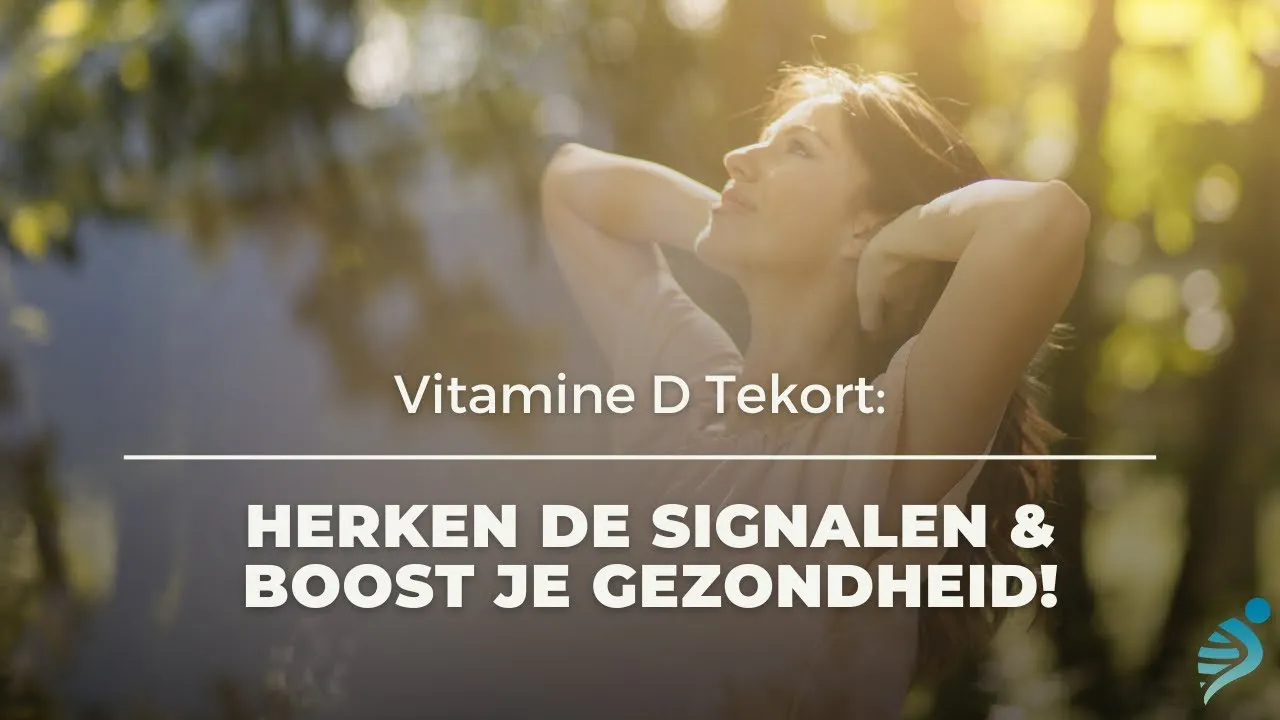 Video: Een vitamine D-tekort: symptomen, hoe je vitamine D test en oplossingen!