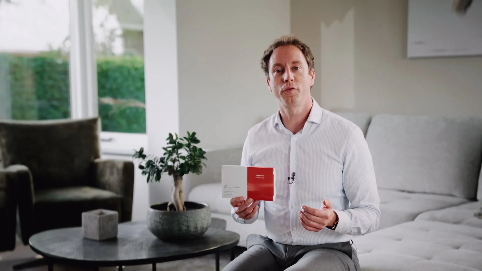 Video: Zo neem je je droge bloedspot thuis af